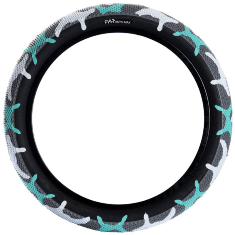 PNEU BMX CULT X VANS 16'' X 2,30'' CAMO TURQUOISE